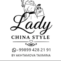 Lady china style