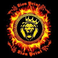 Lion Print
