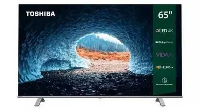 Toshiba 65* C450 QLED* 4K Ultra HD televizori + 24/7 yetkazib berish! 1