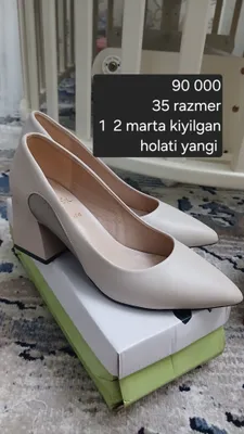 Новые женские туфли