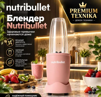 Nutribullet NB907MACL blenderi