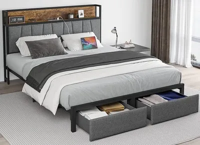 Двуспальная кровать Loft 1