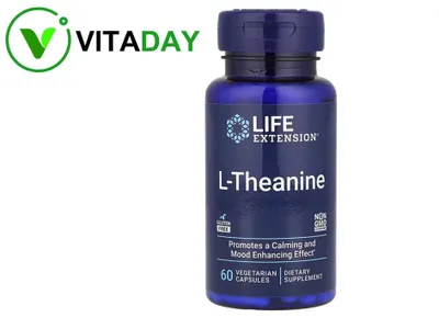 Life Extension L-Theanine L — teanin 1