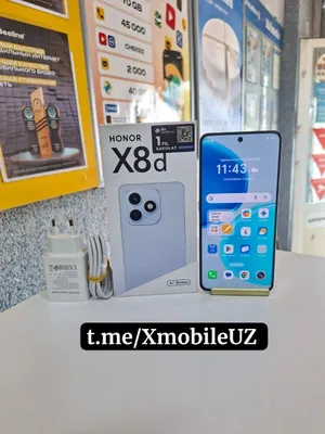 Honor X8d 8+8/256GB 1