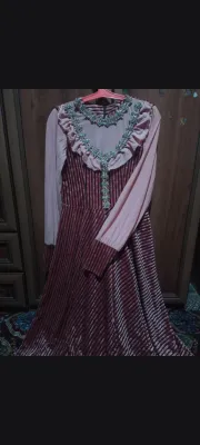uzun oqshom libosi 1