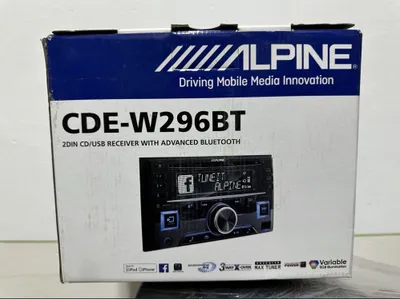Магнитафон Alpine-W296BT 1