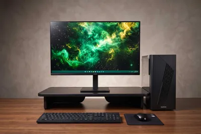 Monitorli kompyuter 1