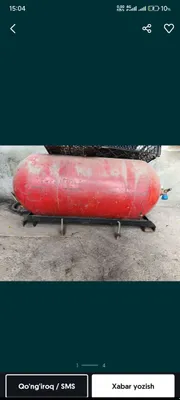 Metan balon 100 talik narxini keliwamz reduktriyam bor