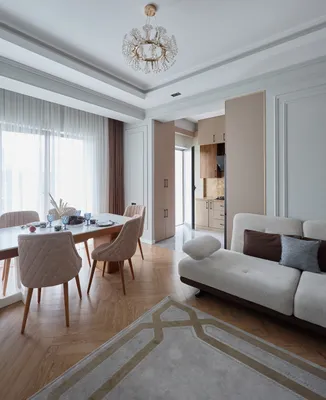 Шикарные апартаменты Gardens в ЖК Tashkent City 1