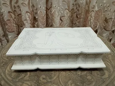 Bijuteriyalar uchun quticha. 1