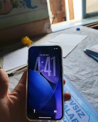 Iphone 13 Holati idial 72%da 1