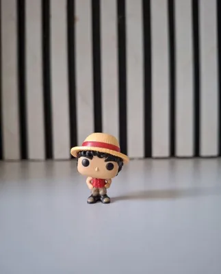 Kinder Joy One Piece figuralari — noyob 1