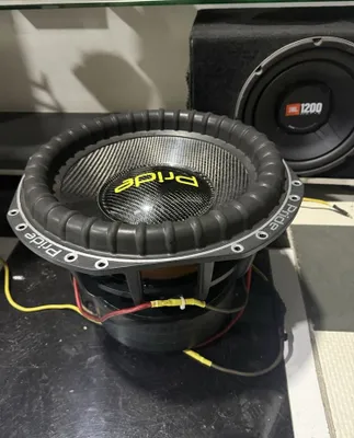 Pride ST 15, усилитель 9500 дБ 1