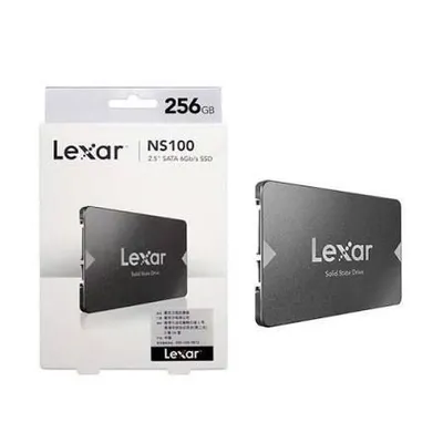 SSD 256 GB Lexar NS100 2,5 dyuym SATA 6 Gbit/s