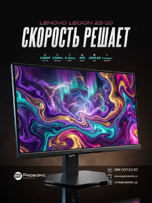 LENOVO Legion 25-10 (F25245FG0)