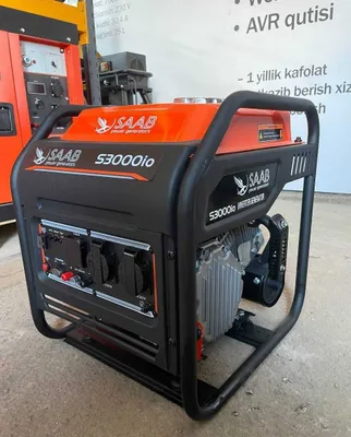 SAAB generatorlari 1