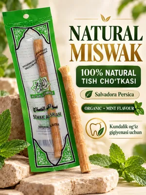 Misvok miswak siwak Al-Salah tish cho'tkasi 1