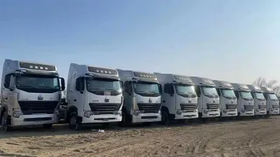 Акция! 2026й Howo A7 12 та газбаллон новый хово Howo A7 1