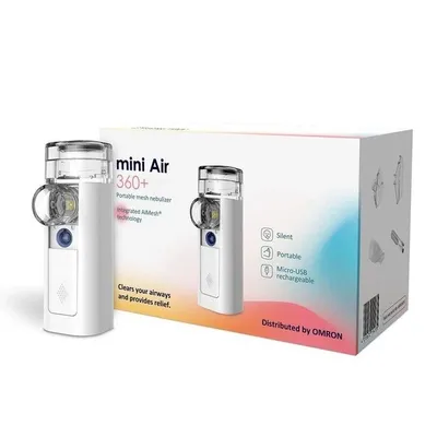 Portativ nebulayzer (ingalyator), mesh texnologiyali Omron Mini Air 360+ 1