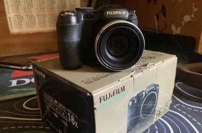 Fujifilm FinePix S2980 1