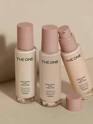 Адаптивный тональный крем THE ONE против стресса 1