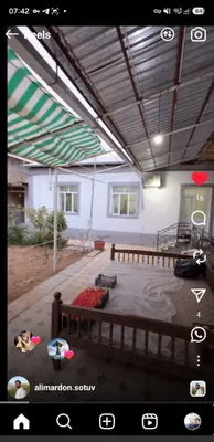 Продаётся частный дом площадью 2,4 сотки в Ташкентском районе, Абдурахмонда 1