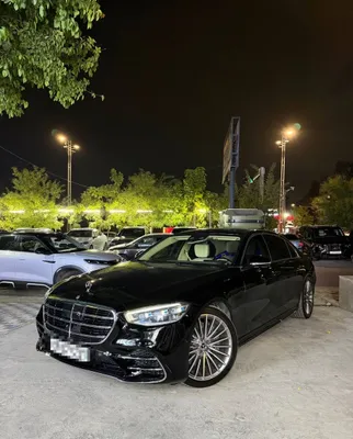 Mercedes-Benz w223 s500 4matic. Насия. савдога. берилади 1