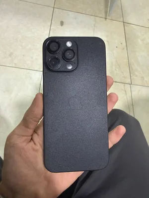 Iphone16max black 1