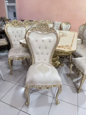 Столы и стулья из цеха 1