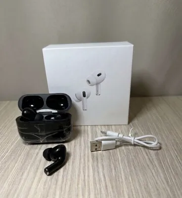 Yangi AirPods Pro 2 Qora(Black Edition) Черные новые AirPods Pro 2 1