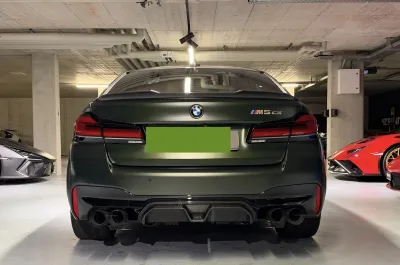 BMW M5 CS Drivelogic 1