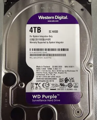 Продам WD purple 4tb 1