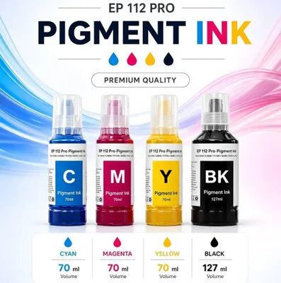 Чернила EP 112 pro pigment ink