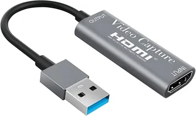Video tutib olish / video capture hdmi to usb 3.0 uhd, striming 1