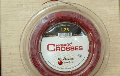 Kirschbaum tennis torlari 1.25 mm, 110 metr