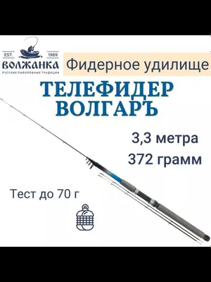 Комплект для фидерной ловли 1