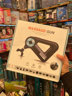 Massage Gun mushaklarni qulay massajeri 1