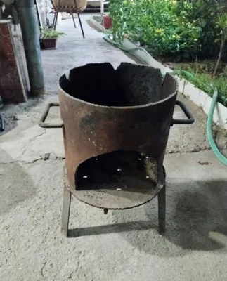 27 sm diametrli o‘choq sotiladi