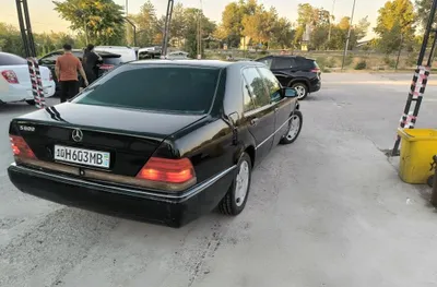 Mercedes w140 sotiladi 1