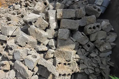 Shlakablok bo'laklari 1