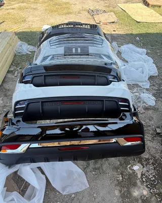 Haval Jolion uchun orqa bamper 1