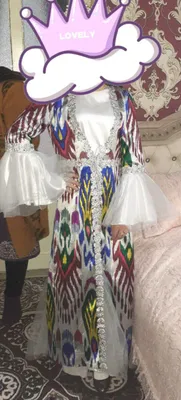 koʻylak kelinlik uchun sarpaga 1