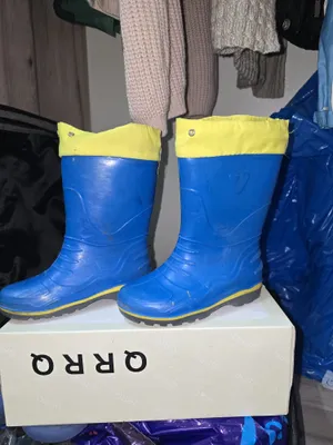 Продам Детские Сапожки Резиновые 1