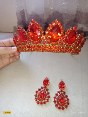 Корона с серьгами 1