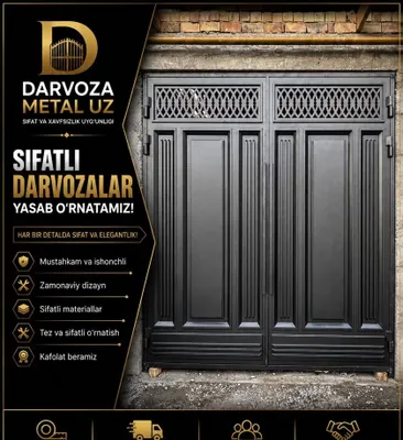 Darvoza o’rnatish xizmati