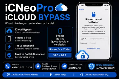 iCloud Bypass 5s dan 17Pro Max gacha