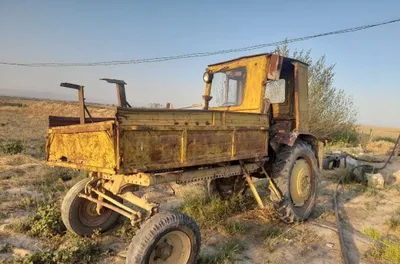 Т-16 трактор «Патпат» 1