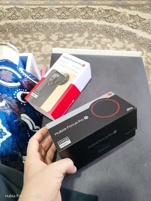 Nubia focus 5g pro 1