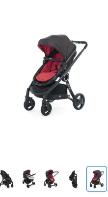 фирменная качественная коляска chicco urban 1