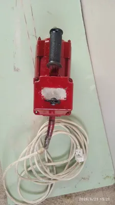 Вибратор для свежи бетона 1